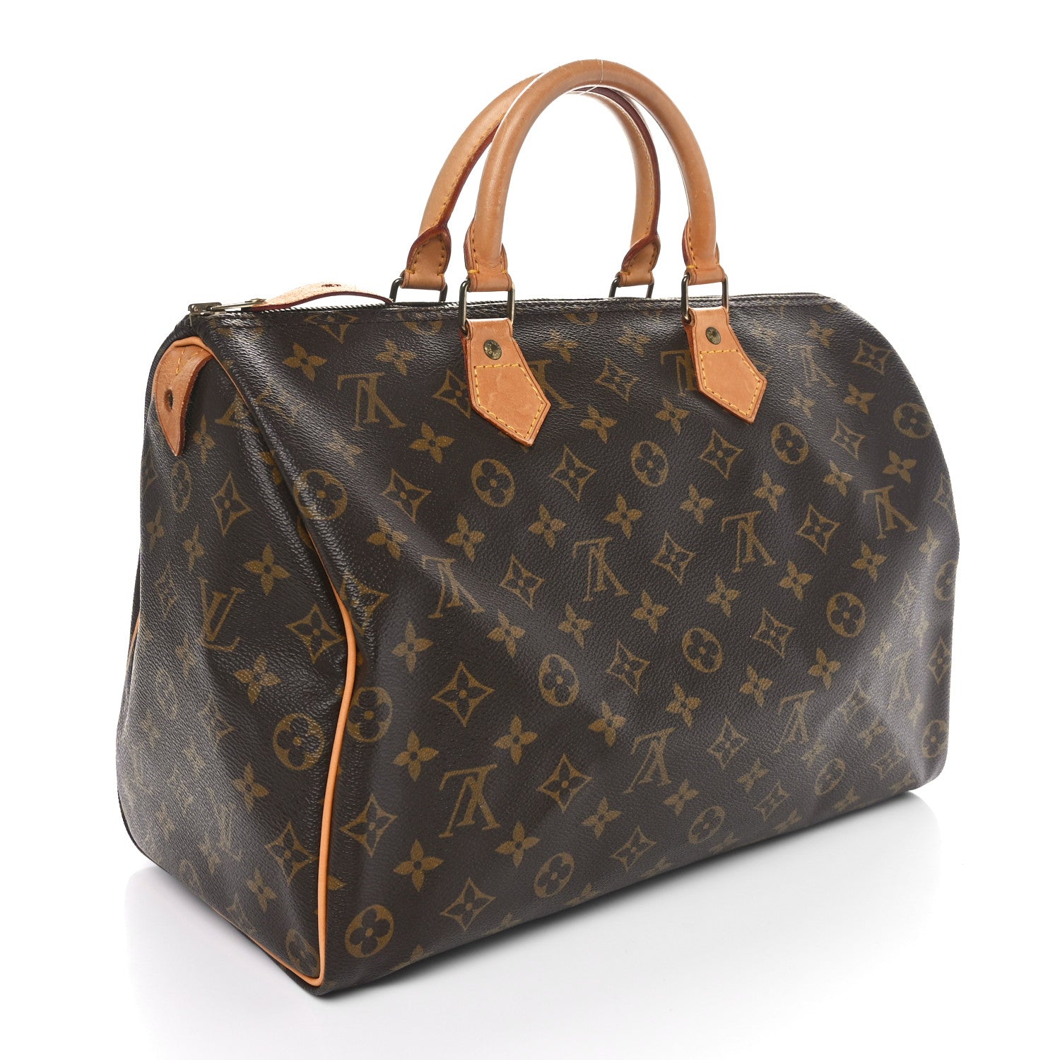 Louis Vuitton Monogram Speedy 35 3 of 10