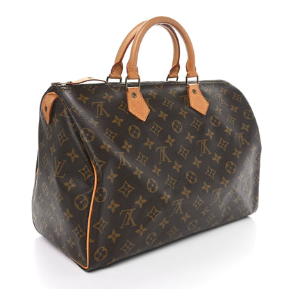 Louis Vuitton Monogram Speedy 35 3 of 10