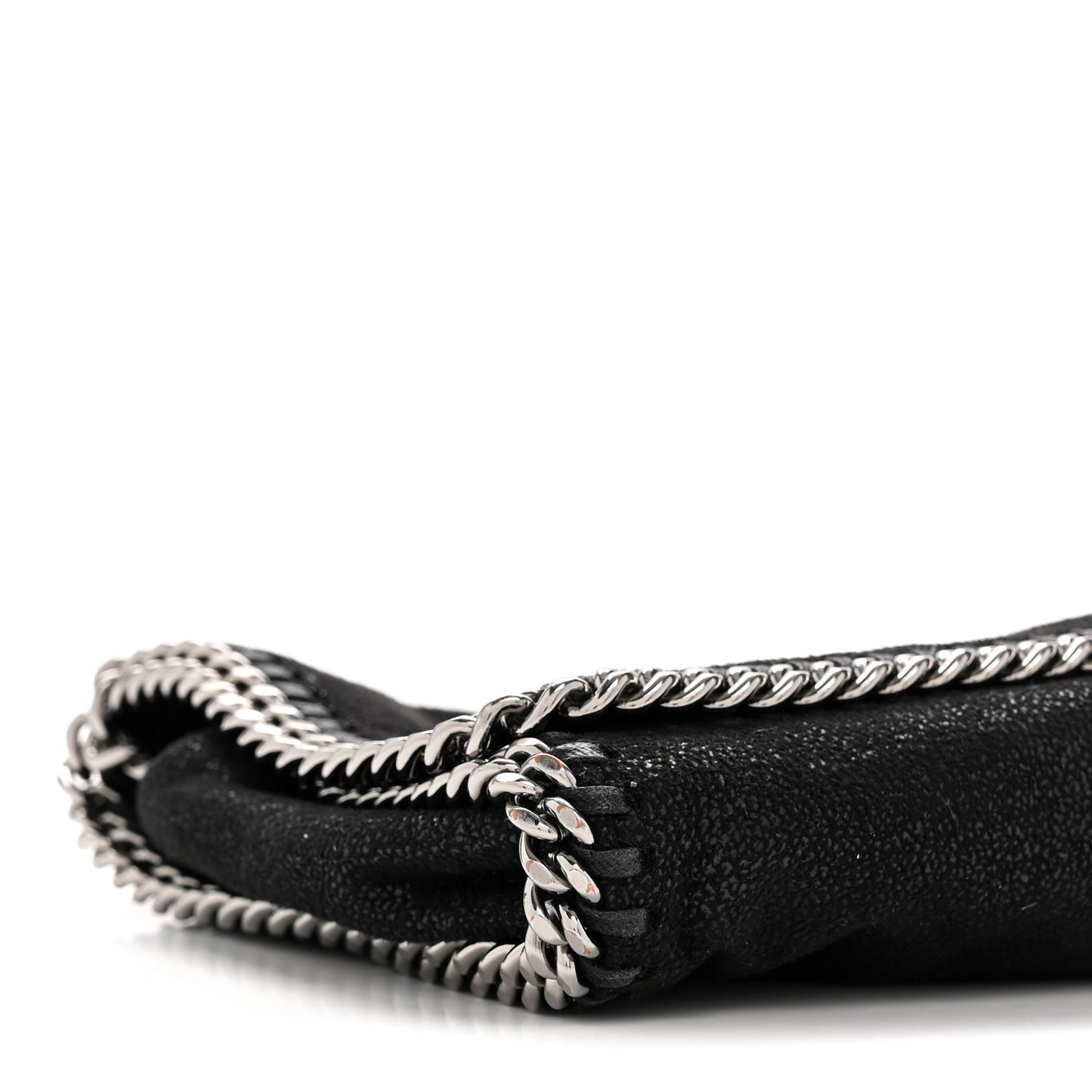 Shaggy Deer Falabella Crossbody Bag Black