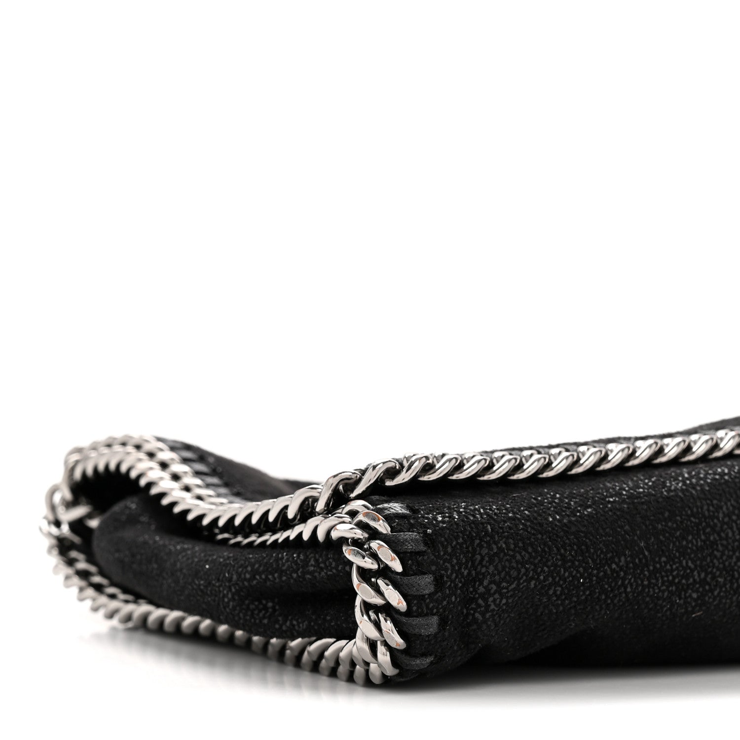 Stella McCartney Shaggy Deer Falabella Crossbody Bag Black 9 of 11