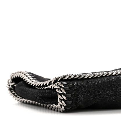 Stella McCartney Shaggy Deer Falabella Crossbody Bag Black 9 of 11