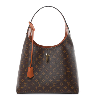 Louis Vuitton Monogram Flower Hobo Caramel 1 of 9