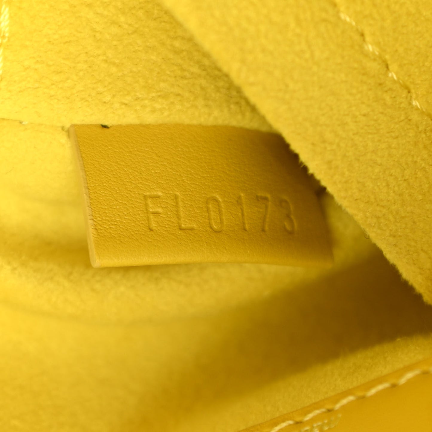 Suede Cubic Illusion Fleur Speedy Cube PM Yellow