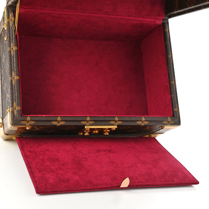 Louis Vuitton Monogram Coffret Tresor 24 8 of 12