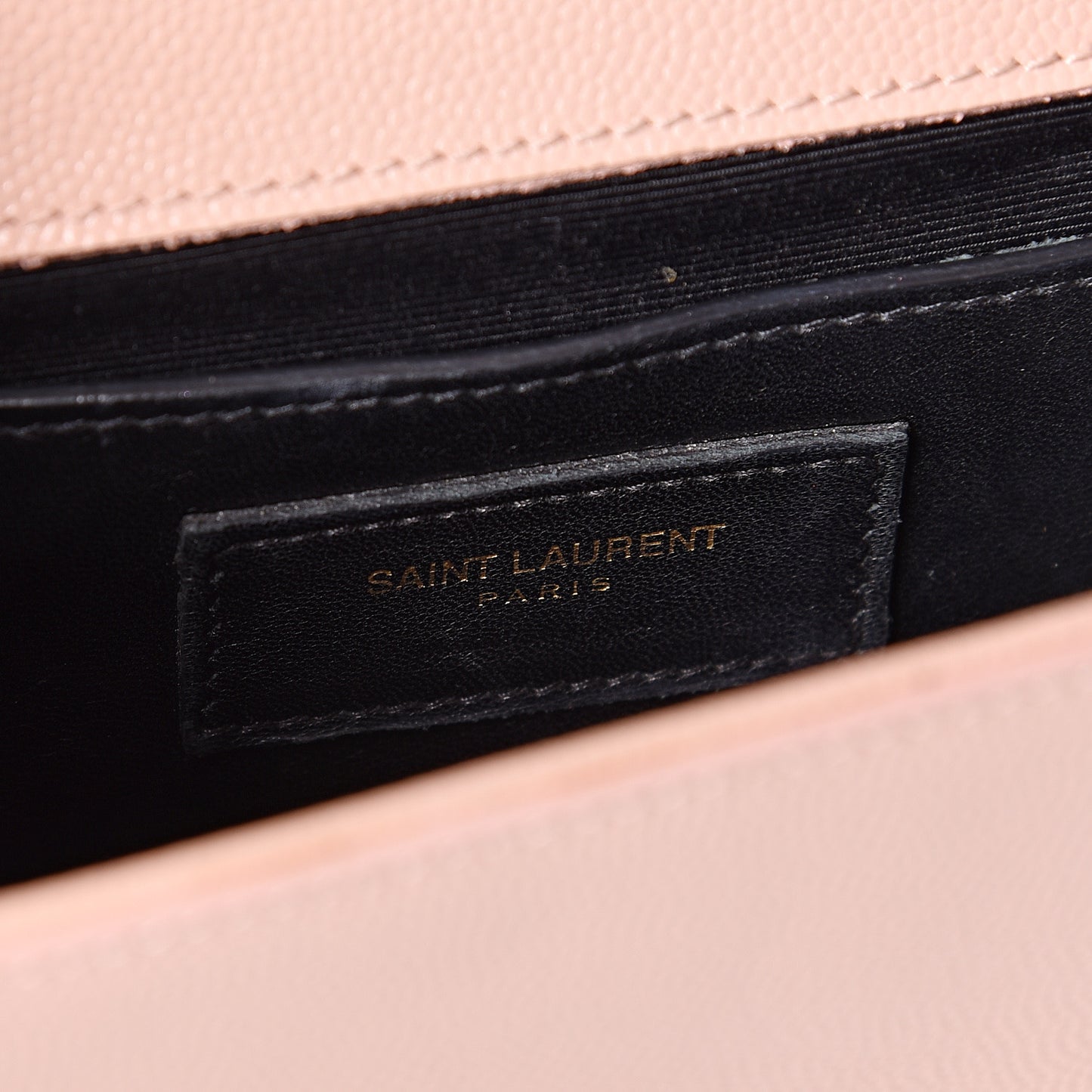 Grain De Poudre Small Monogram Kate Satchel Pale Pink