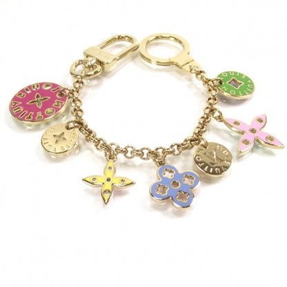 Louis Vuitton Monogram Multicolor Looping Chain Key Ring 1 of 10