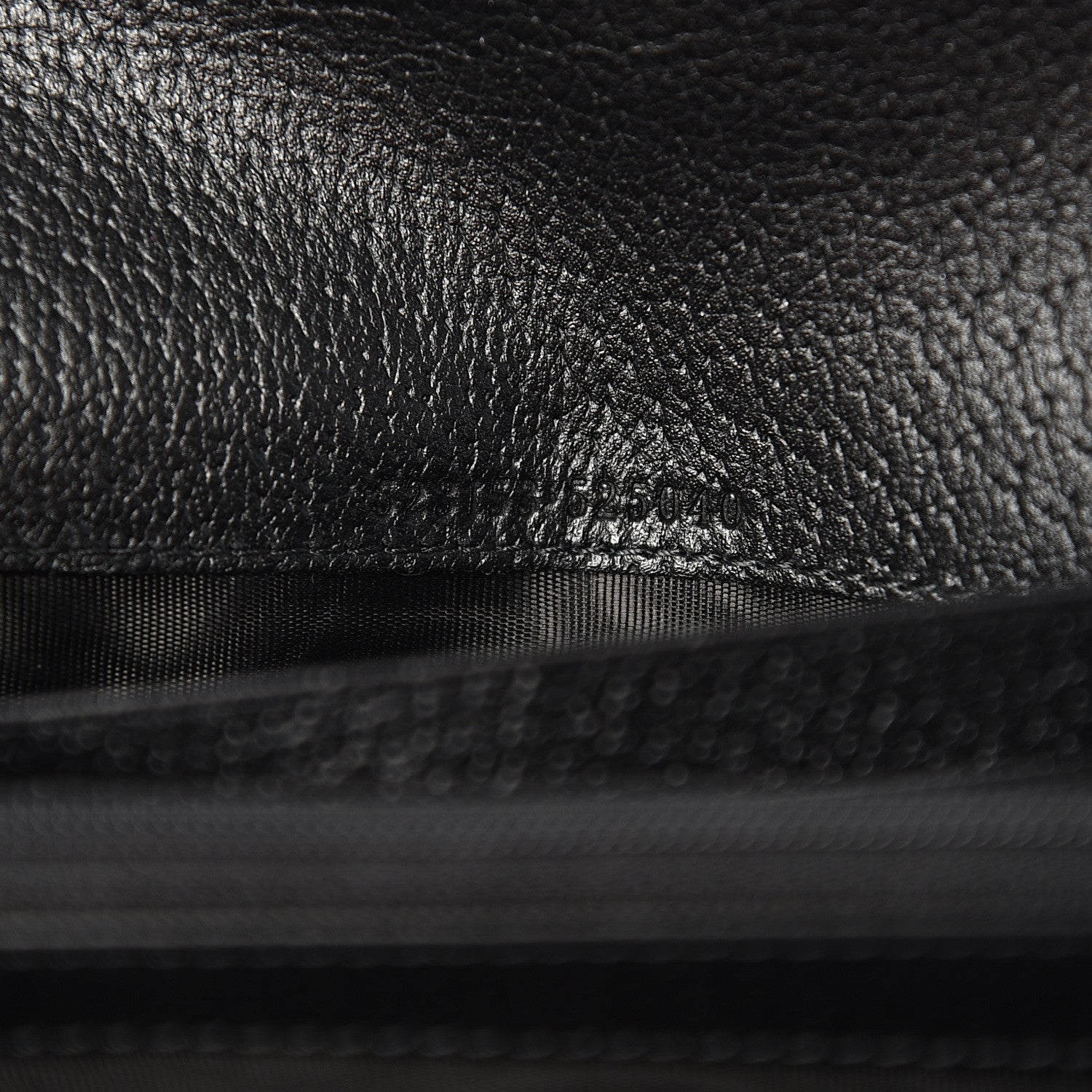 Gucci Calfskin Web Ophidia Continental Wallet Black 6 of 6