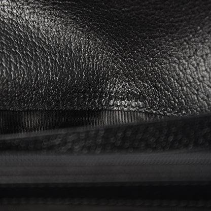 Gucci Calfskin Web Ophidia Continental Wallet Black 6 of 6