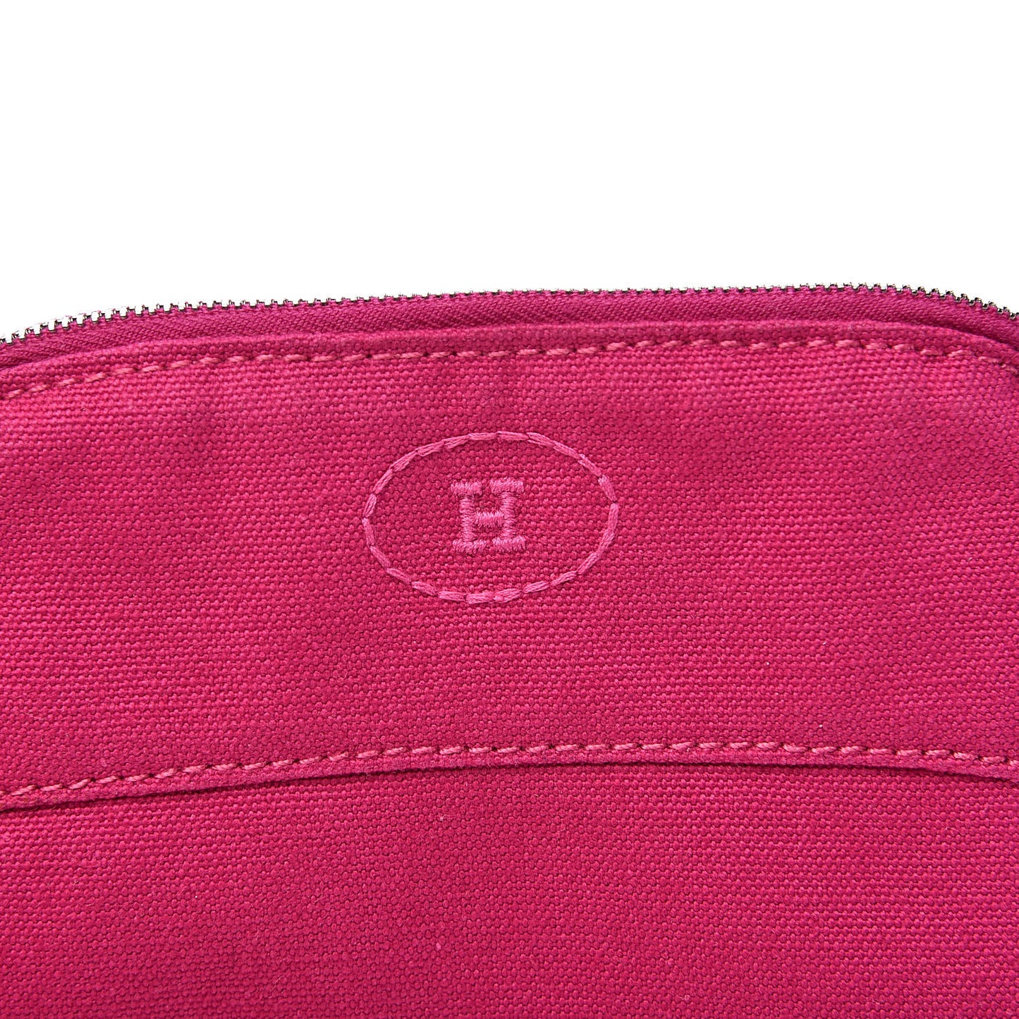 Cotton Canvas Mini Bolide Travel Cosmetic Pouch