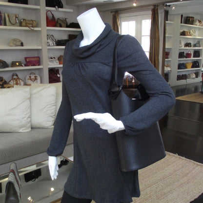 Louis Vuitton Epi Versau Bag Black 2 of 8