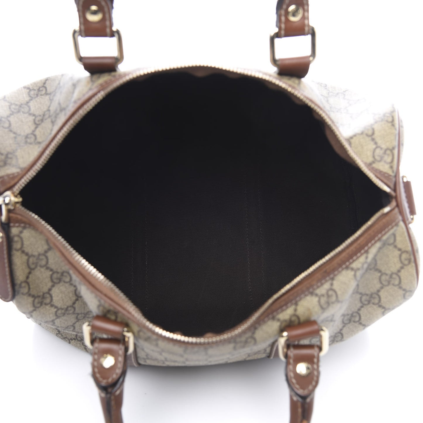 GG Plus Monogram Medium Joy Boston Brown