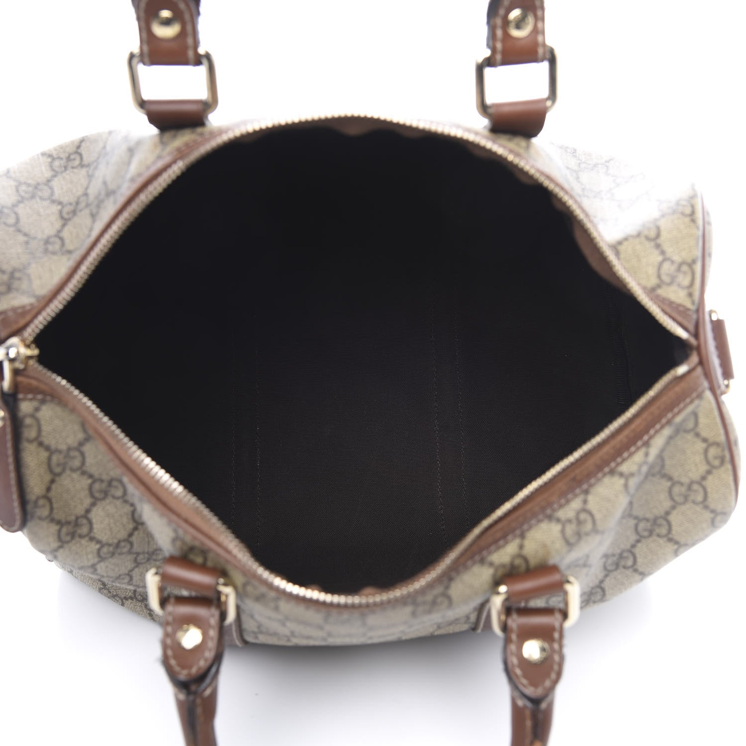 Gucci GG Plus Monogram Medium Joy Boston Brown 5 of 17