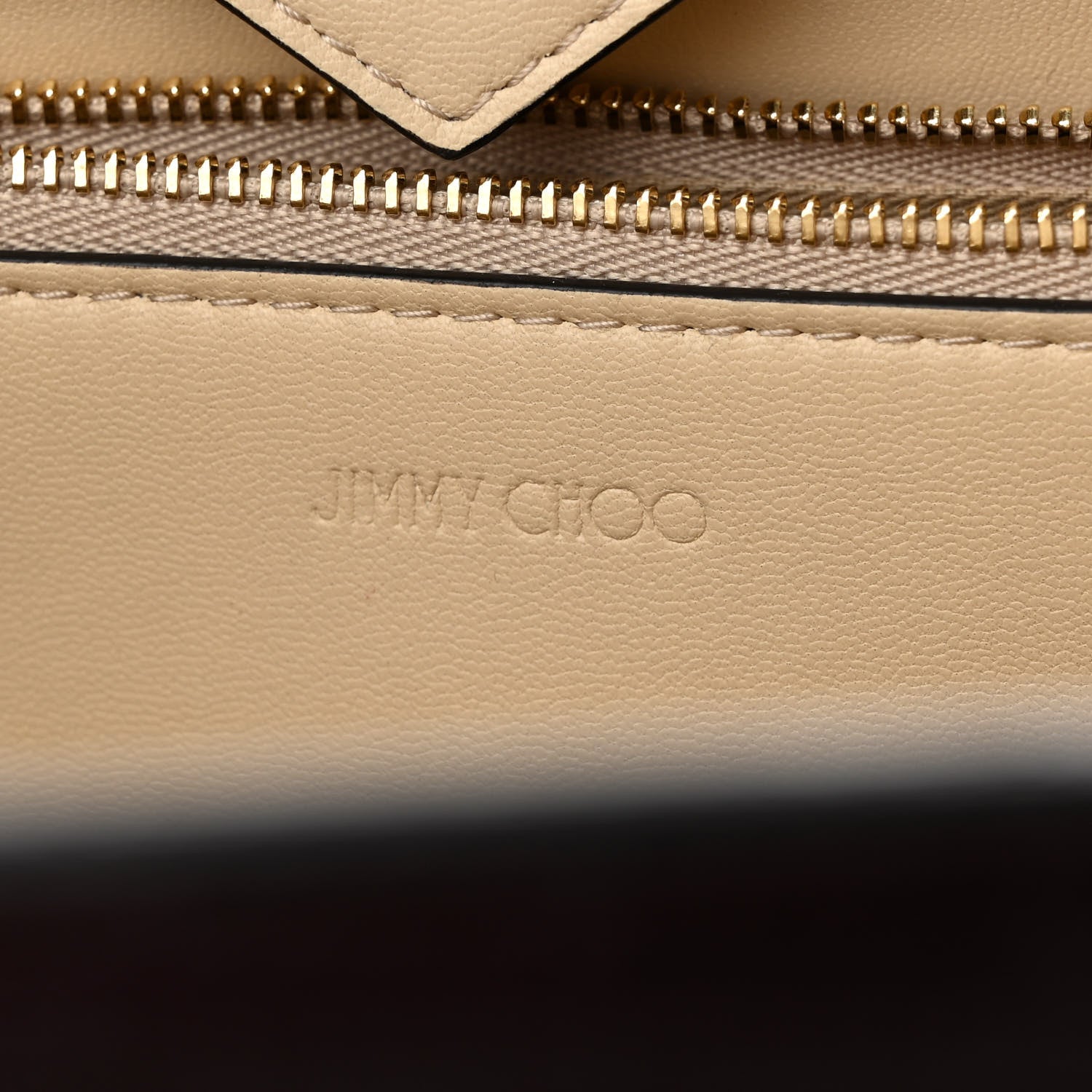 Jimmy Choo Crocodile Embossed Calfskin JC Tote Bordeaux 6 of 9