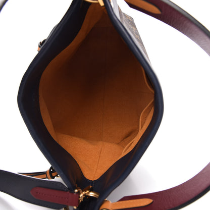 Louis Vuitton Monogram Tuileries Besace Marine Bordeaux 5 of 9