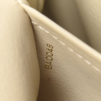 Louis Vuitton Velvet Chains Dolly Beige 7 of 11