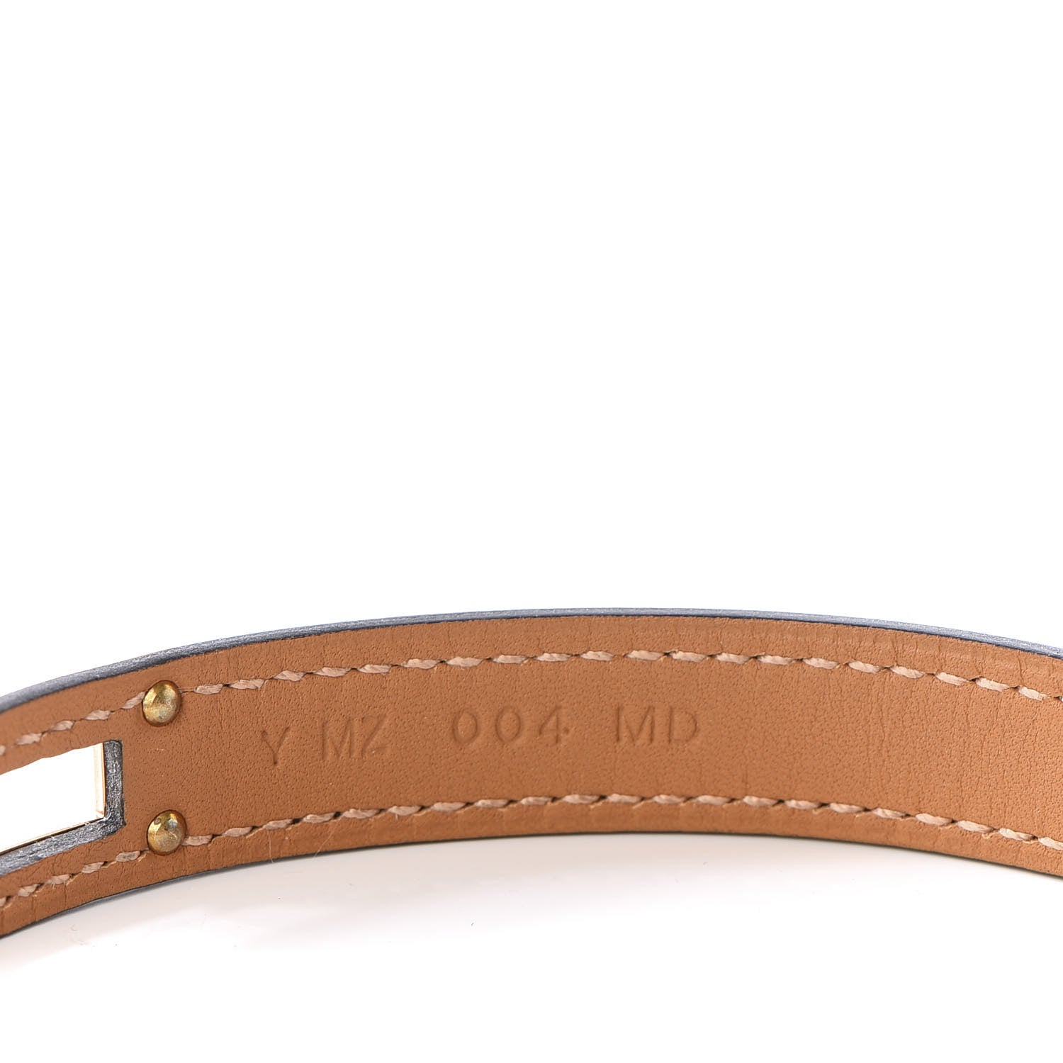 Hermes Box Kelly Double Tour Bracelet T2 Black 5 of 6