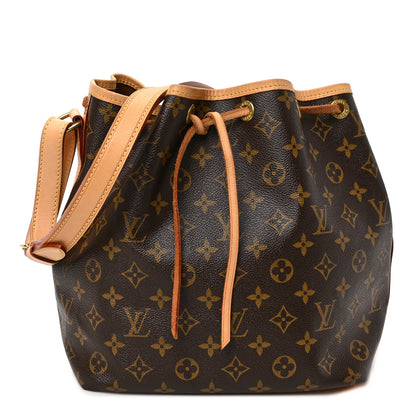 Louis Vuitton Monogram Petit Noe 1 of 10