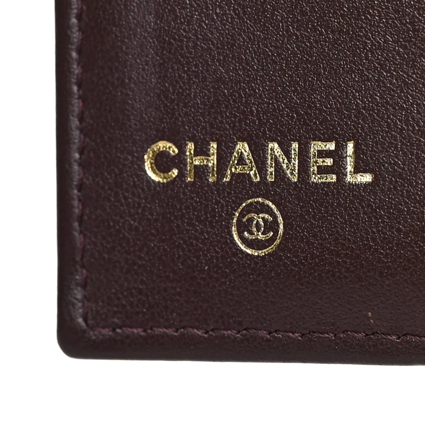 Caviar Quilted Double Flap Wallet Black