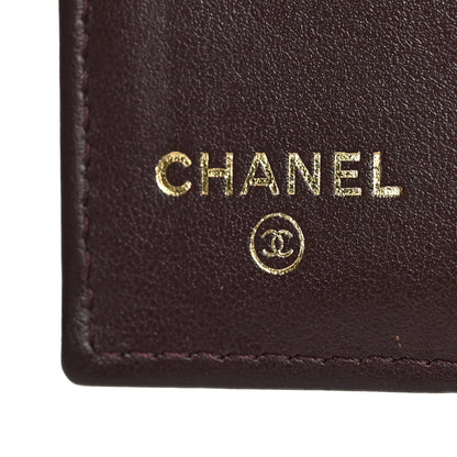 Chanel Caviar Quilted Double Flap Wallet Black 6 of 9