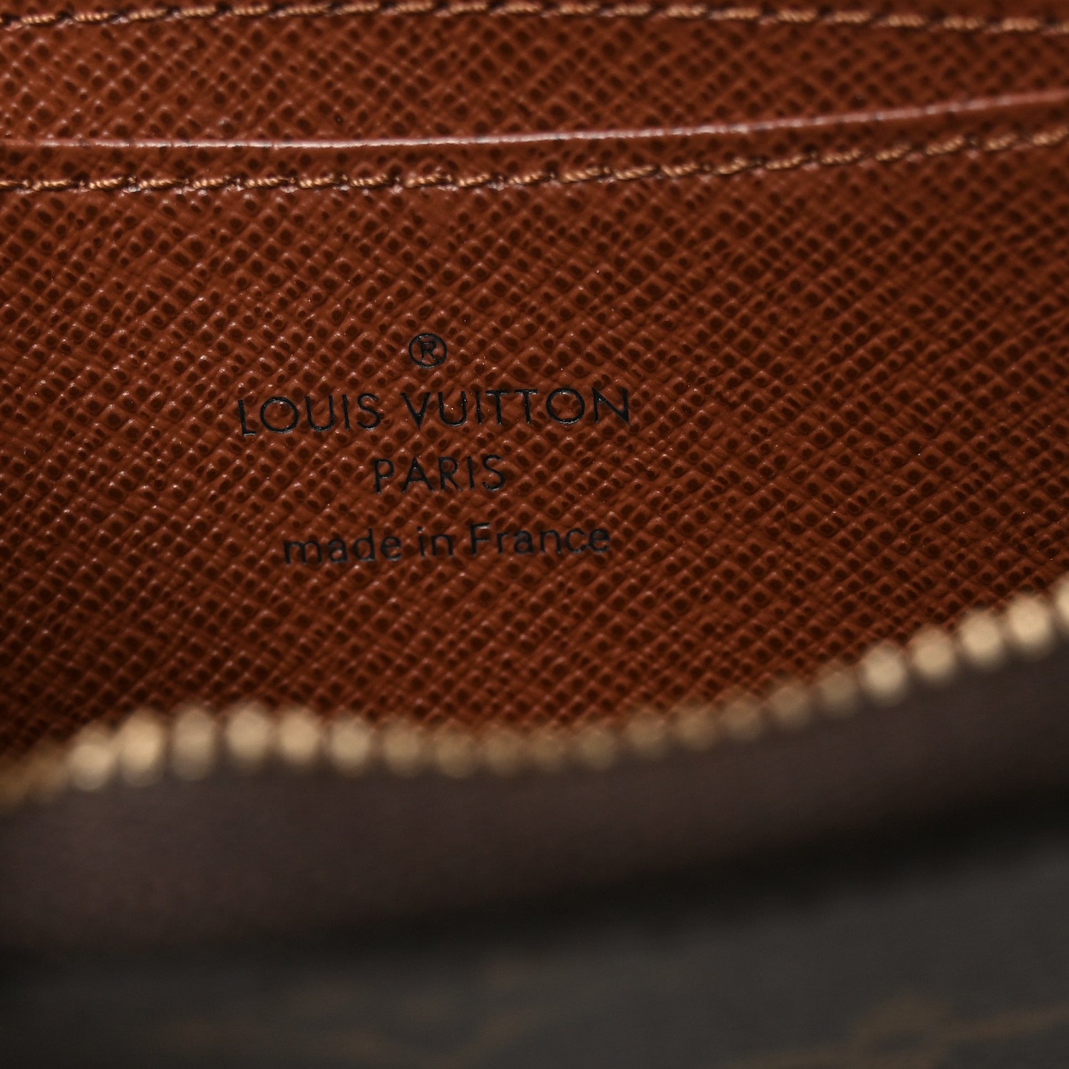 Louis Vuitton Monogram Zippy Coin Purse 6 of 7