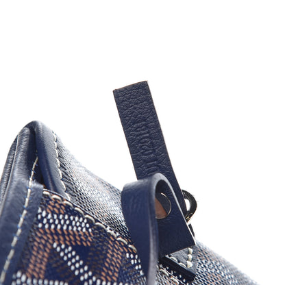 Goyard Goyardine Saint Louis GM Navy 8 of 9