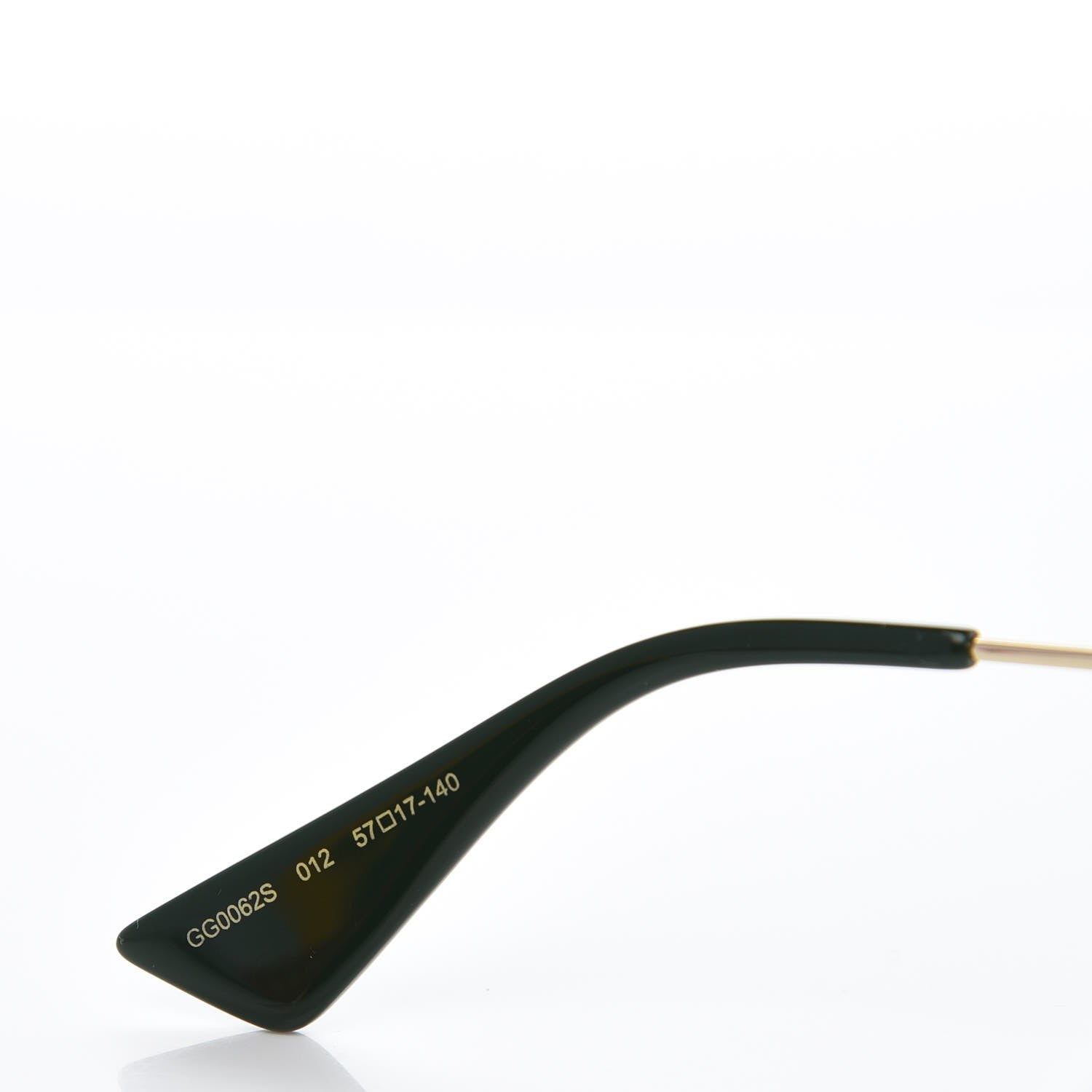 Gucci Aviator Sunglasses GG0062S Tortoise 6 of 8