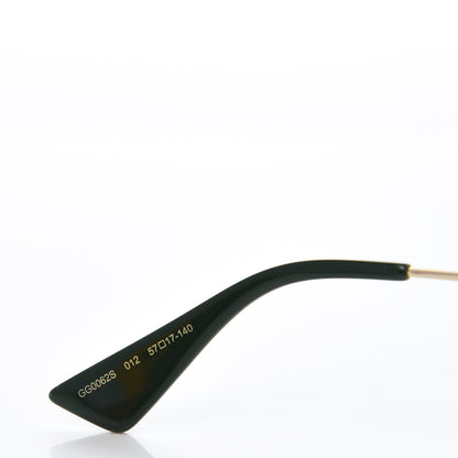 Gucci Aviator Sunglasses GG0062S Tortoise 6 of 8