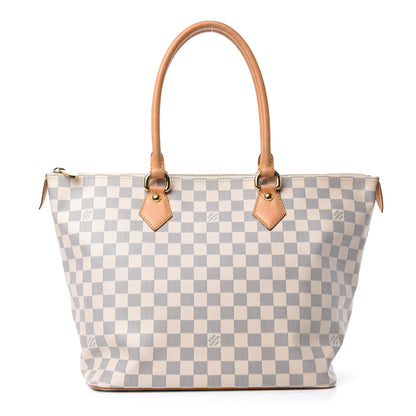 Louis Vuitton Damier Azur Saleya MM 1 of 11
