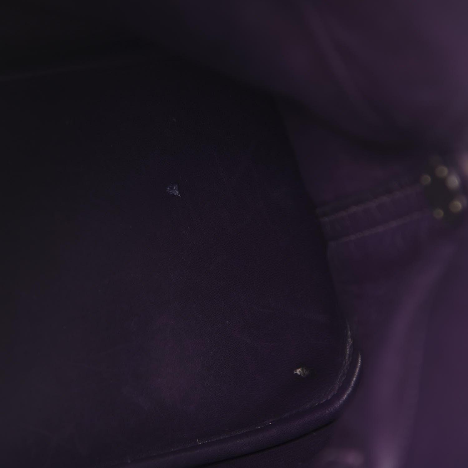 Hermes Taurillon Clemence Bolide 35 Raisin 11 of 13