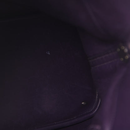 Hermes Taurillon Clemence Bolide 35 Raisin 11 of 13