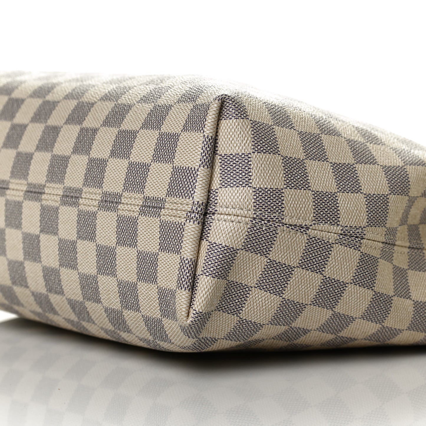 Damier Azur Graceful PM Rose Ballerine