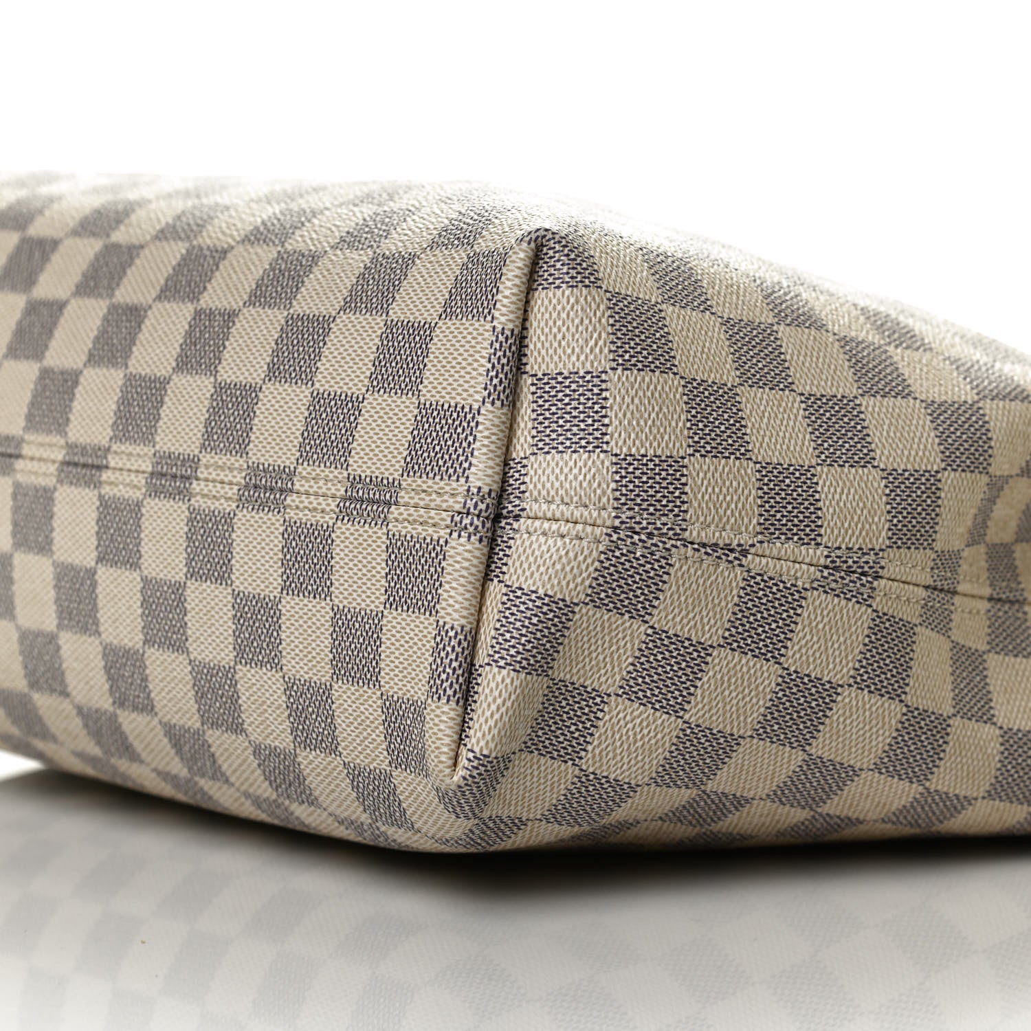 Louis Vuitton Damier Azur Graceful PM Rose Ballerine 9 of 13