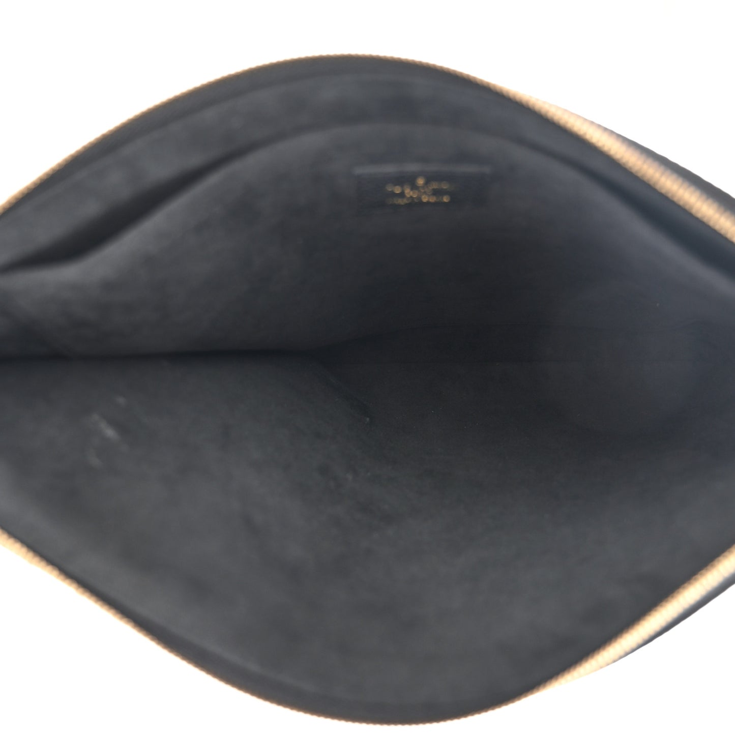 Monogram Daily Pouch Black
