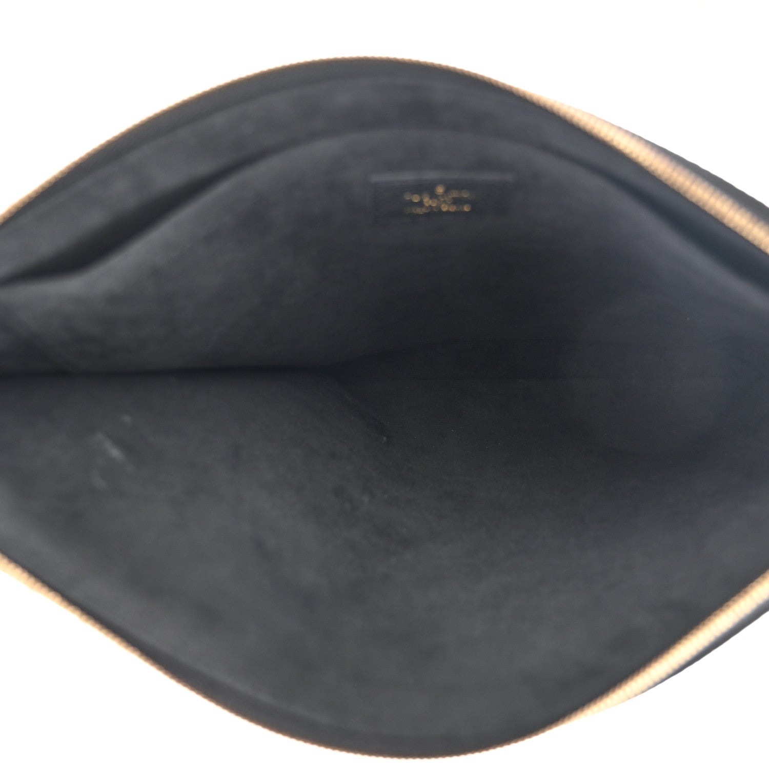 Louis Vuitton Monogram Daily Pouch Black 5 of 7