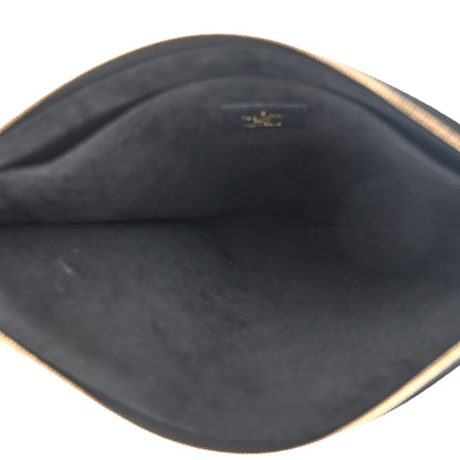 Louis Vuitton Monogram Daily Pouch Black 5 of 7