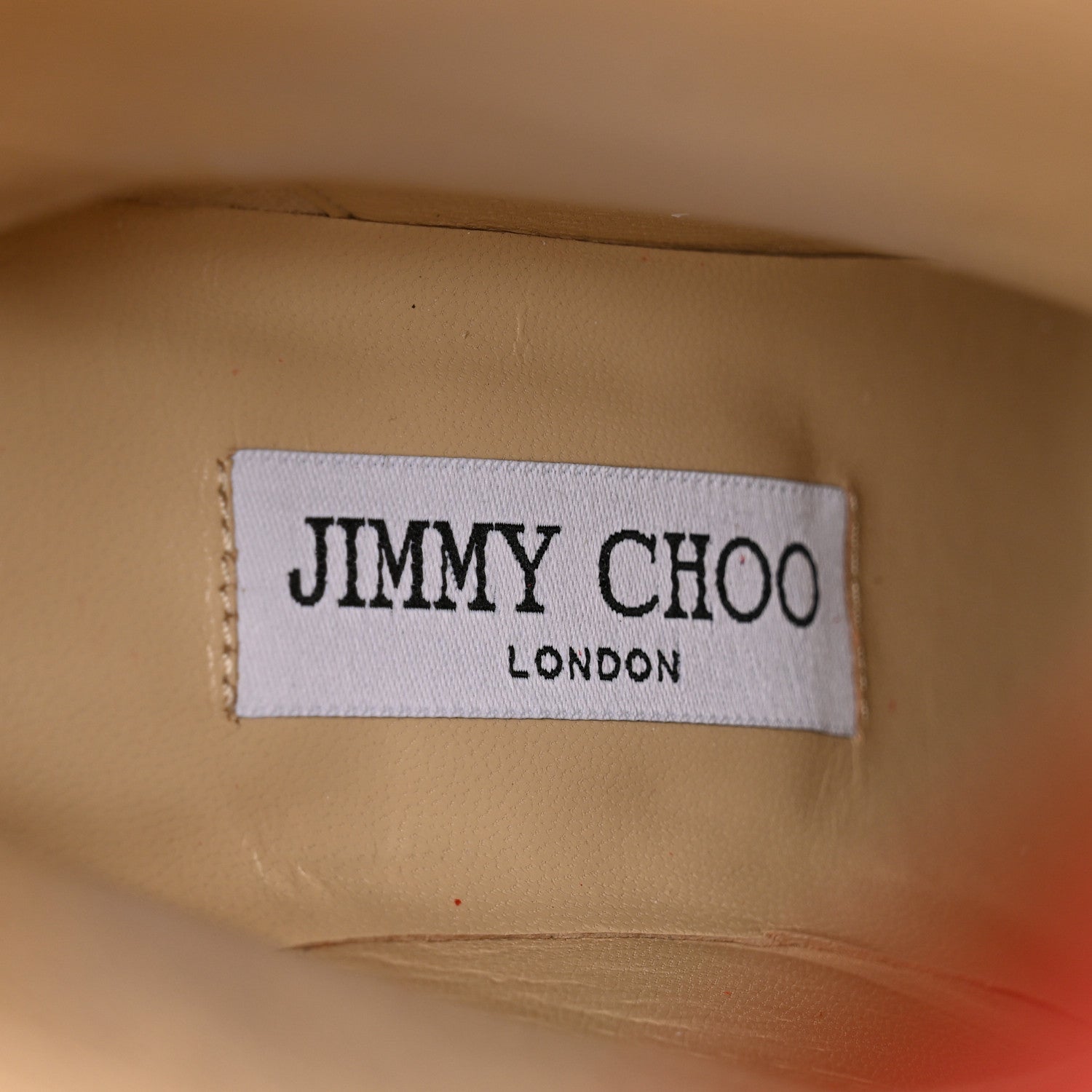 Jimmy Choo Suede Beren 85 Boots 36 Red 6 of 7
