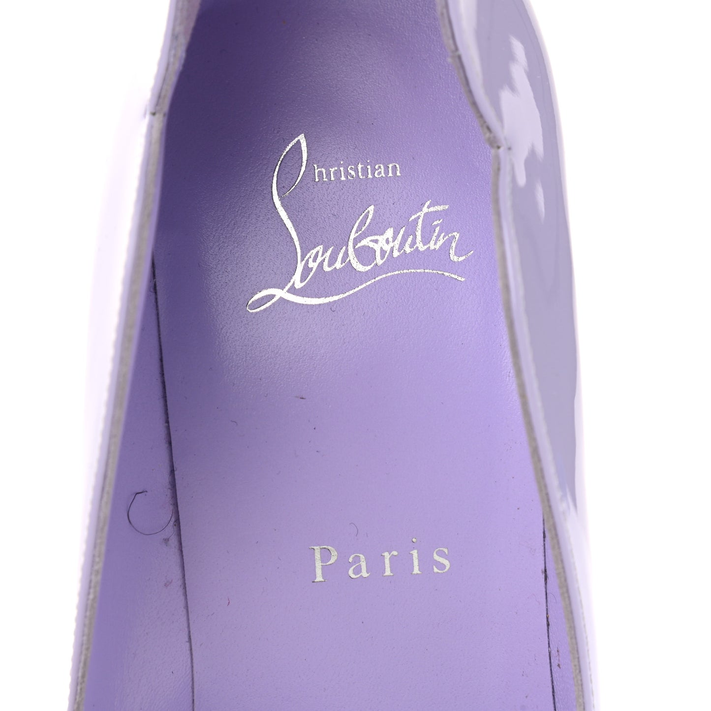 Patent Hot Chick 100 Pumps 39 Lilac Smoke