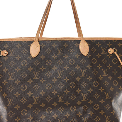 Louis Vuitton Monogram Neo Neverfull GM Pivoine 9 of 13