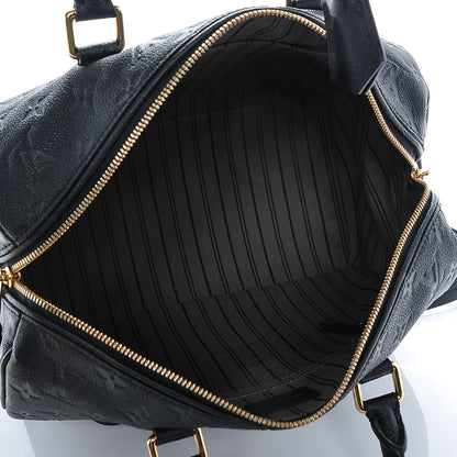 Louis Vuitton Empreinte Speedy Bandouliere 30 Black 5 of 7