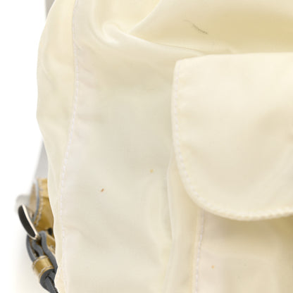 Prada Nylon Vela Backpack White 12 of 14