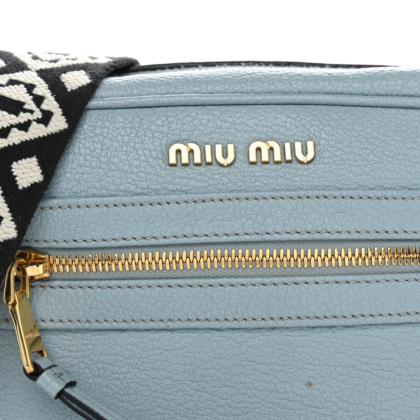 Madras Jacquard Camera Bag Lago