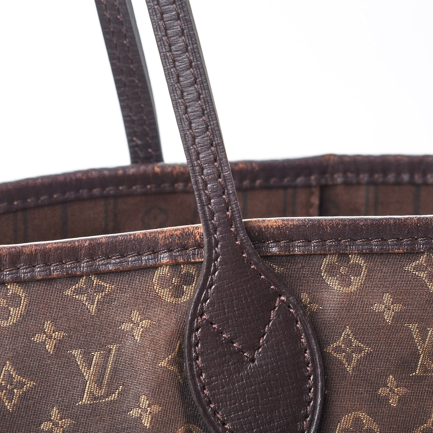 Monogram Idylle Neverfull MM Fusain