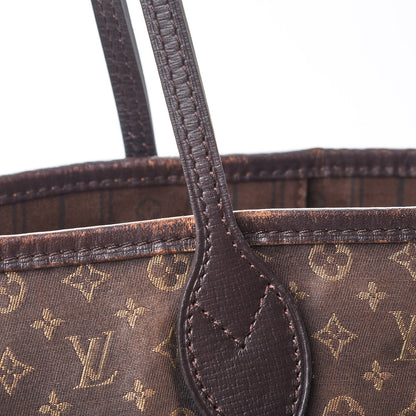 Louis Vuitton Monogram Idylle Neverfull MM Fusain 10 of 20