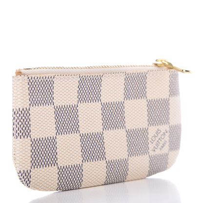 Louis Vuitton Damier Azur Key Pouch 3 of 8