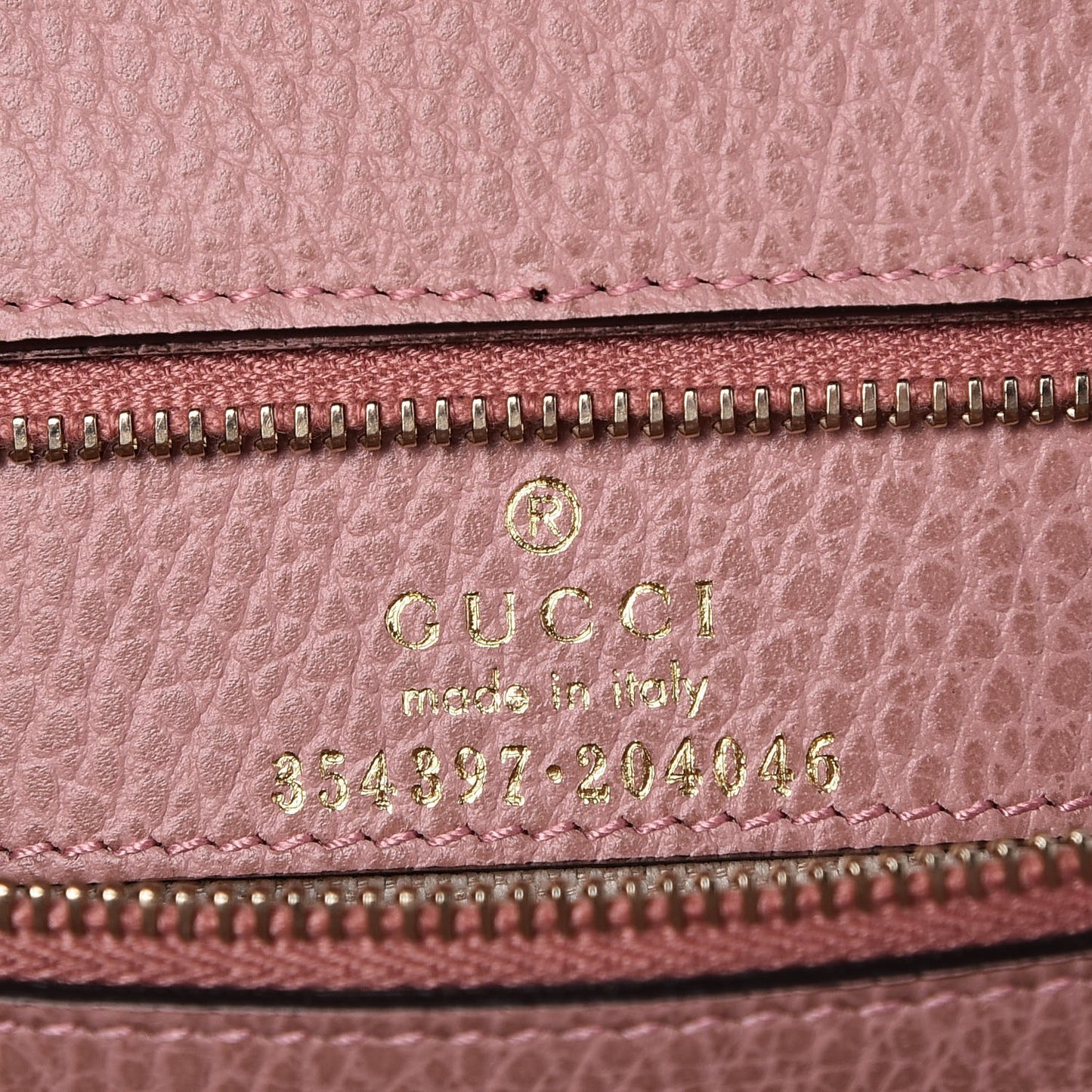 Dollar Calfskin Medium Swing Tote Grey Field Soft Pink