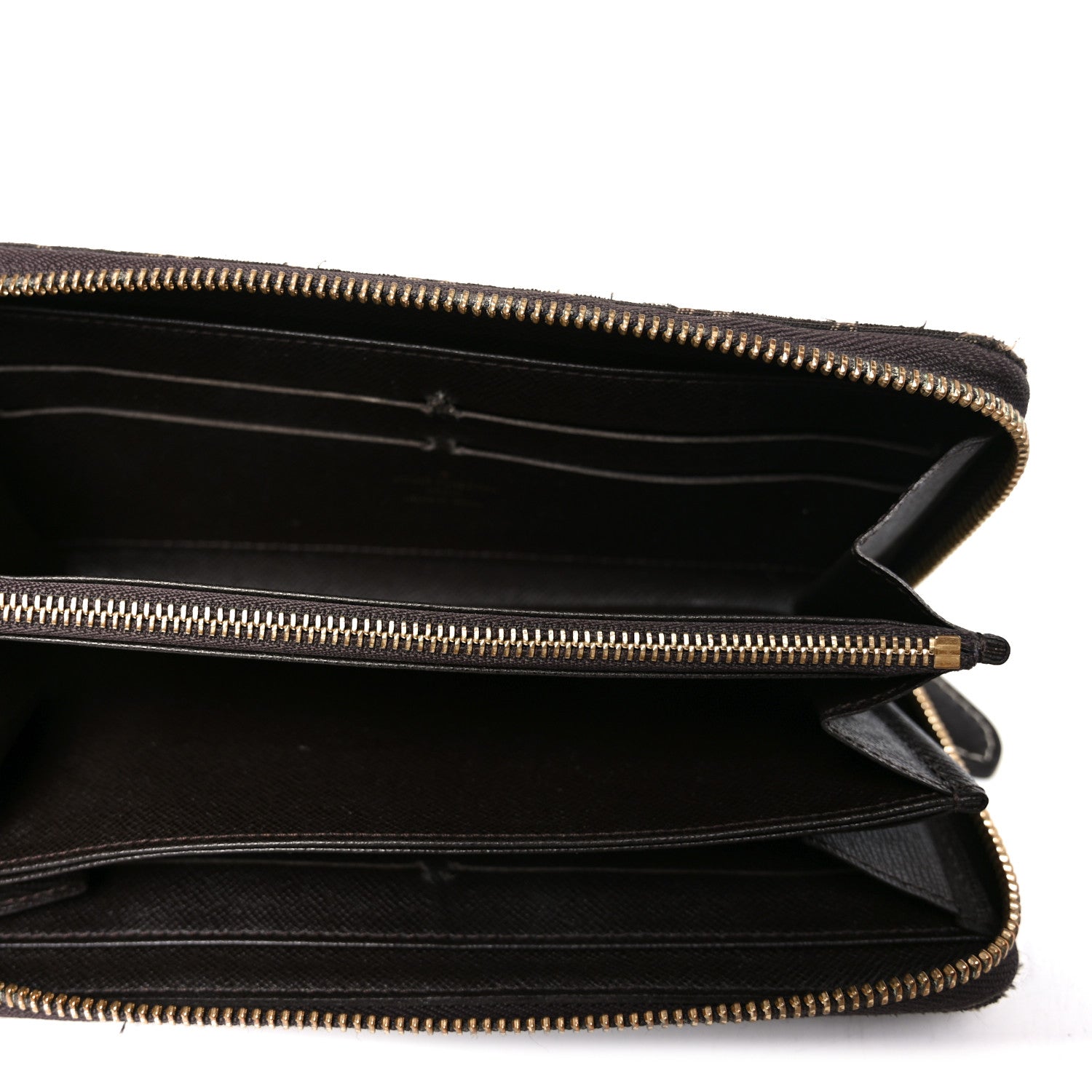 Louis Vuitton Mini Lin Zippy Wallet Ebene 5 of 9