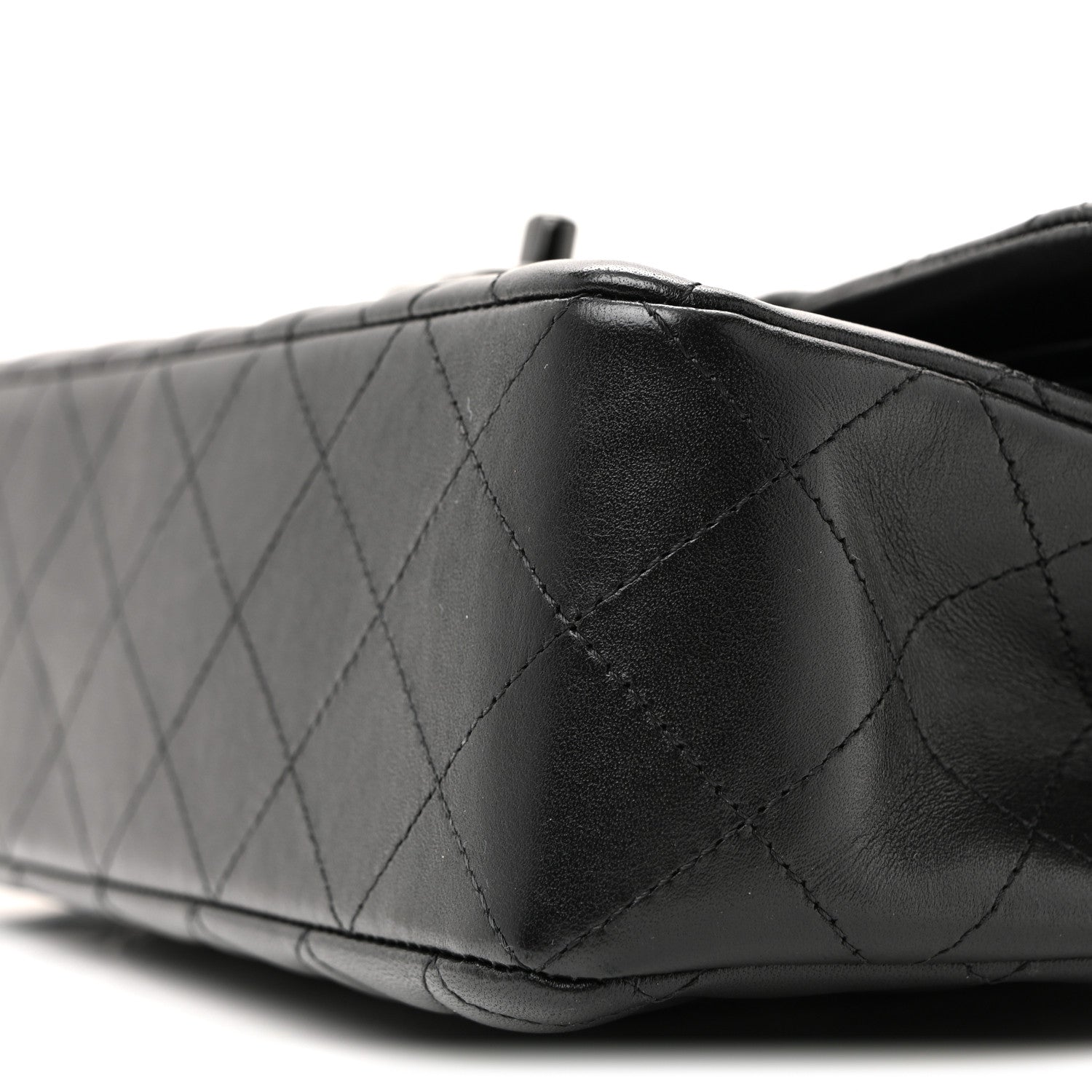 Chanel Lambskin Quilted Small Double Flap So Black 26 of 40