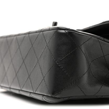Chanel Lambskin Quilted Small Double Flap So Black 26 of 40