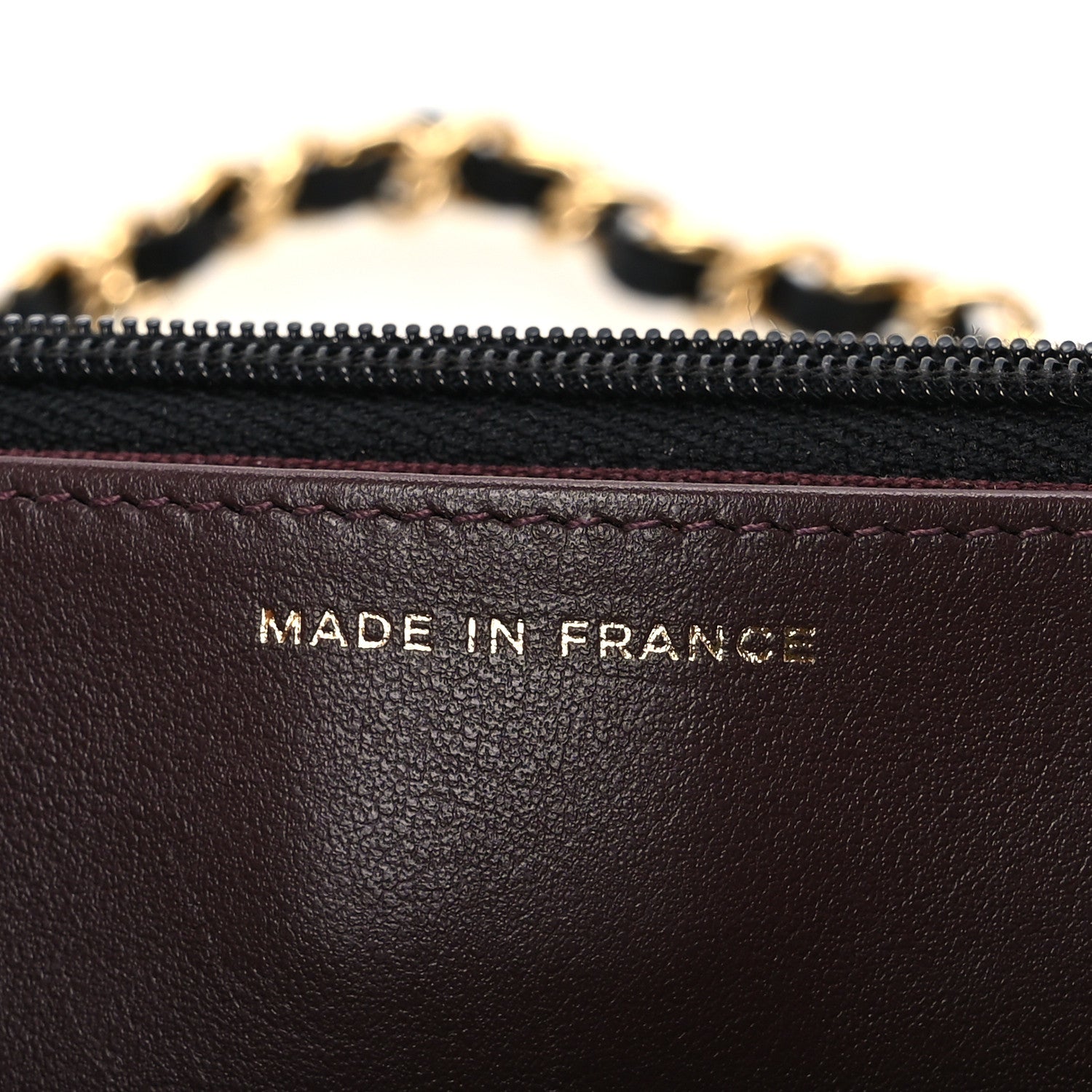 Chanel Caviar Quilted CC Turnlock Wallet On Chain WOC Black 6 of 11