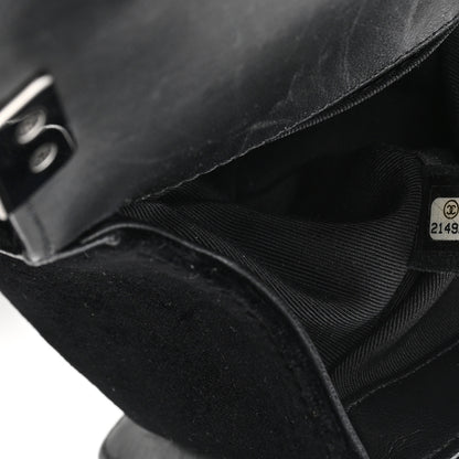 Chanel Velvet Quilted Small Boy Flap Black 7 of 11